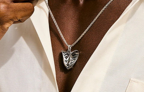 John Hardy Legends Cobra Pendant, Sterling Silver HMS603881TS