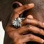 John Hardy Legends Eagle Ring, Sterling Silver, Yellow Sapphire RMS603831YS
