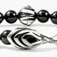 John Hardy Legends Eagle Bracelet, Sterling Silver, Black Onyx, 8MM BUS603851BONYS