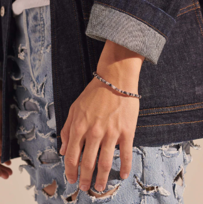 John Hardy Heishi Bracelet, Sterling Silver, Australian Opal BUS900698OP