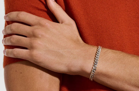 John Hardy Curb Chain Bracelet 7MM