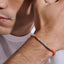 John Hardy Heishi Bracelet, Sterling Silver, Enamel