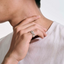 John Hardy Surf Link Ring, Diamonds, Wide