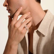 John Hardy Screwball Open Ring, Sterling Silver Billie Eilish and FINNEAS Collaboration RB43084