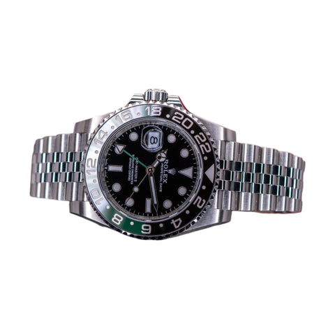 Rolex GMT-Master II "Sprite" Left-Handed Destro Jubilee 126720VTNR