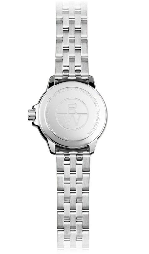 Raymond Weil Tango Classic Ladies Diamond Dial Steel Quartz Watch 5960-ST-00995