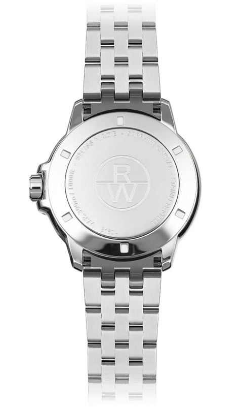 Raymond Weil Tango Classic Men's Steel Blue Quartz Watch 8160-ST-00508