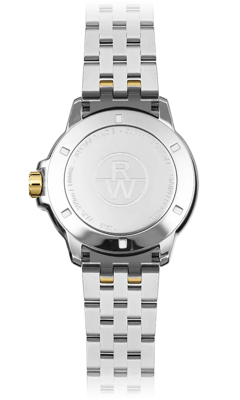Raymond Weil Tango Classic Men's Two-tone Quartz Watch 8160-STP-00308