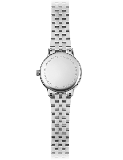Raymond Weil Toccata Ladies White Mother-of-Pearl Diamond Quartz Watch 5985-ST-97081
