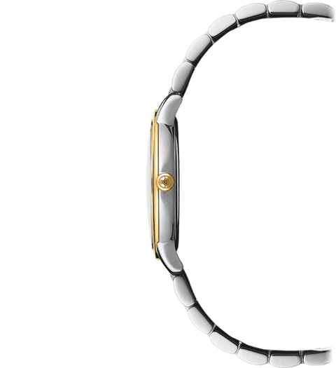 Raymond Weil Toccata Ladies Two-tone Gold Diamond Quartz Watch 5985-STP-97081