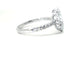 14KT WHITE GOLD 2CTW FLOWER CLUSTER RING TXR06223-2.00CT-VJ