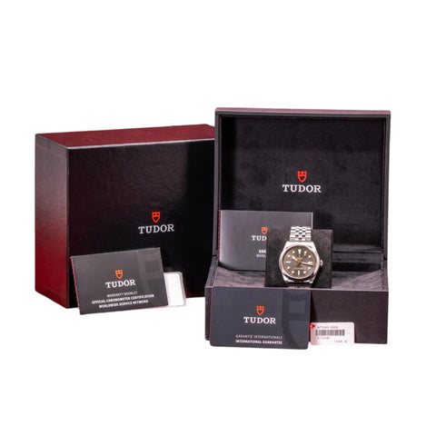 Tudor Black Bay Black Diamond Anthracite Dial M79640-0004