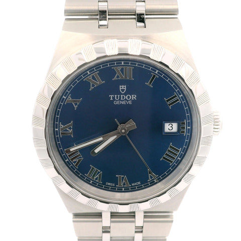 Tudor Royal 28500 (38mm) Blue Dial