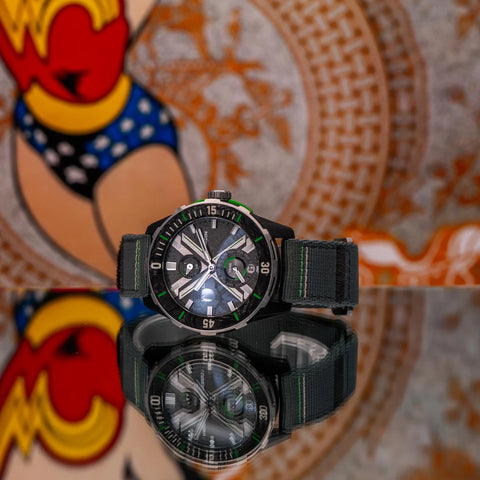 Ulysse Nardin Marine Diver The Ocean Race Carbonium Limited Edition (1183-170LE-1A-TOR/0A)