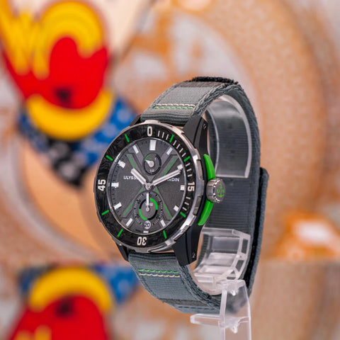 Ulysse Nardin Marine Diver The Ocean Race Carbonium Limited Edition (1183-170LE-1A-TOR/0A)