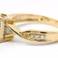 14KT YELLOW GOLD BLUE TOPAZ RING 200-04241
