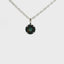 14KT WHITE GOLD LAB-CREATED ALEXANDRITE PENDANT 230-02410
