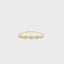 YELLOW GOLD NATURAL DIAMOND FASHION RING 110-06394