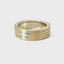 6.5MM 14KT WHITE GOLD, 14KT YELLOW GOLD, 14KT ROSE GOLD, PALLADIUM 500 AND STERLING SILVER MOKUME GANE RING
