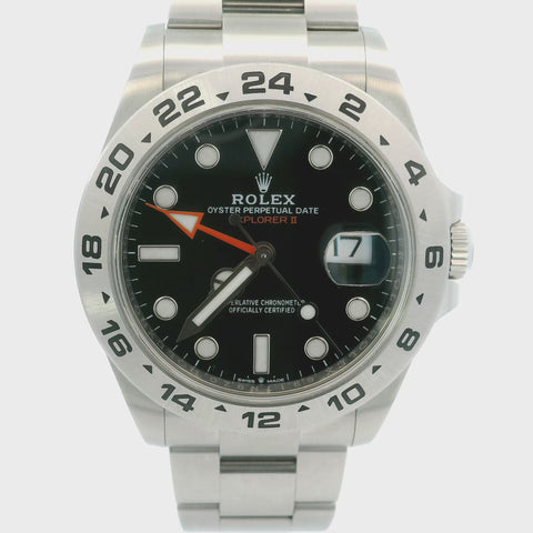 Rolex Explorer II Black Dial 226570