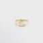 YELLOW GOLD OPAL SOLITAIRE RING 200-04181