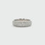 White Gold Pave Diamond Ring 110-06392