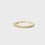 14KT YELLOW GOLD DIAMOND BAND 185-00135