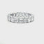 18KT WHITE GOLD 4CTW OVAL DIAMOND ETERNITY BAND KR30842OV-4.00CT-VJ