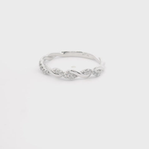 Gold & Natural Diamond Fashion Band