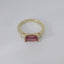 14KT Yellow Gold Imperial Topaz Ring