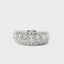 14KT WHITE GOLD DIAMOND RING 130-01716