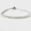 18KT WHITE GOLD MARQUISE DIAMOND LINE BRACELET