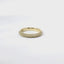 14K Yellow Gold and Diamond Pave Band