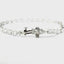 18KT WHITE GOLD PEAR SHAPE DIAMOND LINE BRACELET 170-01105