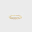 YELLOW GOLD NATURAL DIAMOND FASHION RING 110-06396
