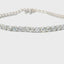 14KT WHITE GOLD 6CTW ROUND DIAMOND TENNIS BRACELET KGBR35753-6.00CT
