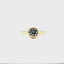 Blair Custom Round Bezel Engagement Ring