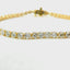 14KT YELLOW GOLD 6CTW ROUND DIAMOND TENNIS BRACELET KGBR35753-6.00CT