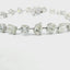 18KT WHITE GOLD 10.62CTW MULTI-SHAPE DIAMOND BRACELET BRL00372-10.5CT-VJ