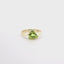 YELLOW GOLD PERIDOT SOLITAIRE RING 200-04183
