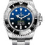 ROLEX SEA-DWELLER DEEPSEA 116660 44MM GRADIENT BLUE DIAL