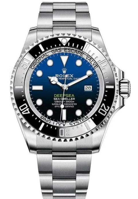 ROLEX SEA-DWELLER DEEPSEA 116660 44MM GRADIENT BLUE DIAL