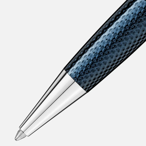 Montblanc Meisterstück Solitaire Doué Blue Hour Ballpoint MB132102