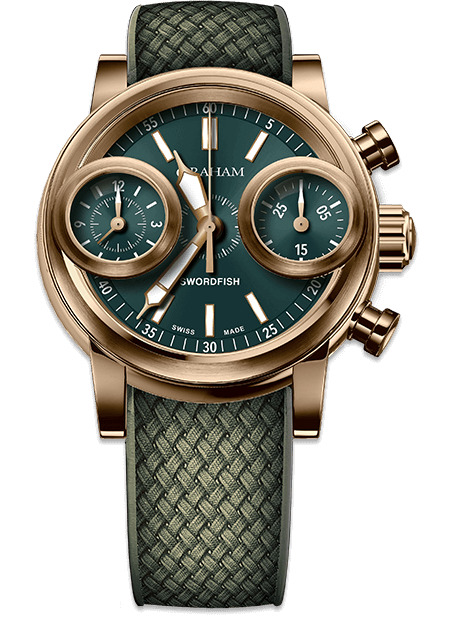 CHRONOFIGHTER SWORDFISH BRONZE COLLECTION - Chalmers Jewelers