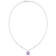 KWIAT Argyle Collection Amethyst and Diamond Necklace N-28688-0-AMEDIA-18KW