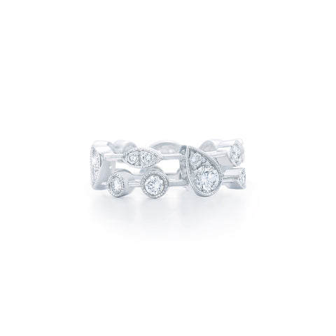 Kwiat Sunburst Diamond Ring - Chalmers Jewelers