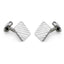 Deakin & Francis Silver Square Cufflinks - Chalmers Jewelers