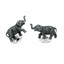 Deakin & Francis Silver Elephant Cufflinks - Chalmers Jewelers