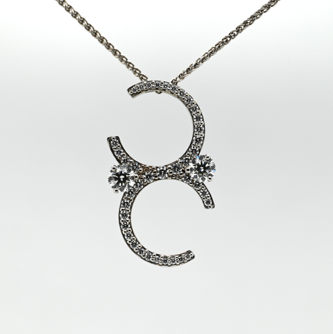1.17ctw Diamond Fashion Necklace