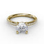 Fana Classic Solitaire Engagement Ring S3206